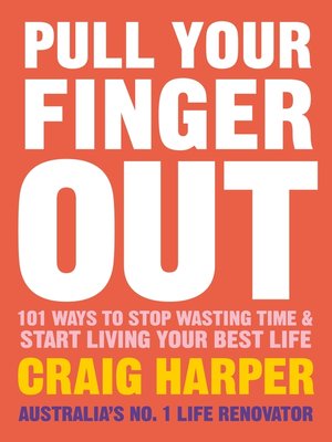 cover image of Pull Your Finger Out